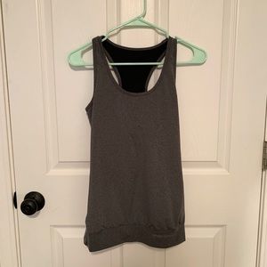 Gray Under Armour Tank Top